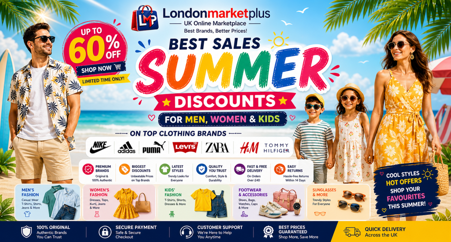 LondonMarketPlus promo