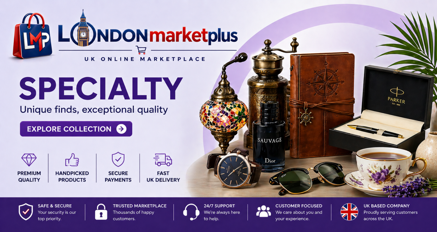 LondonMarketPlus promo