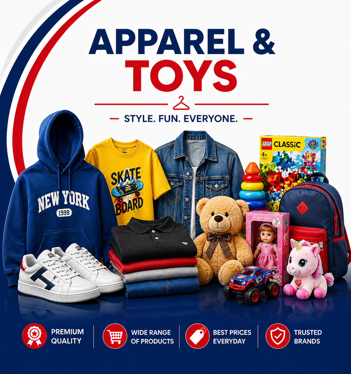 Apparel & Toys