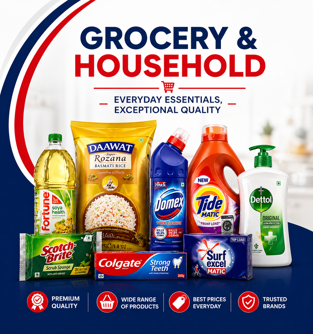 Grocery & Household