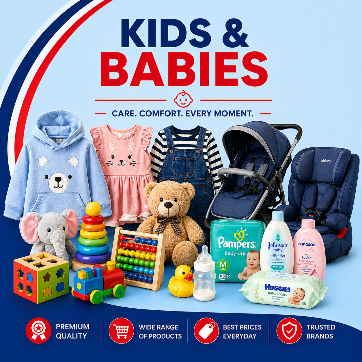 Kids & Babies