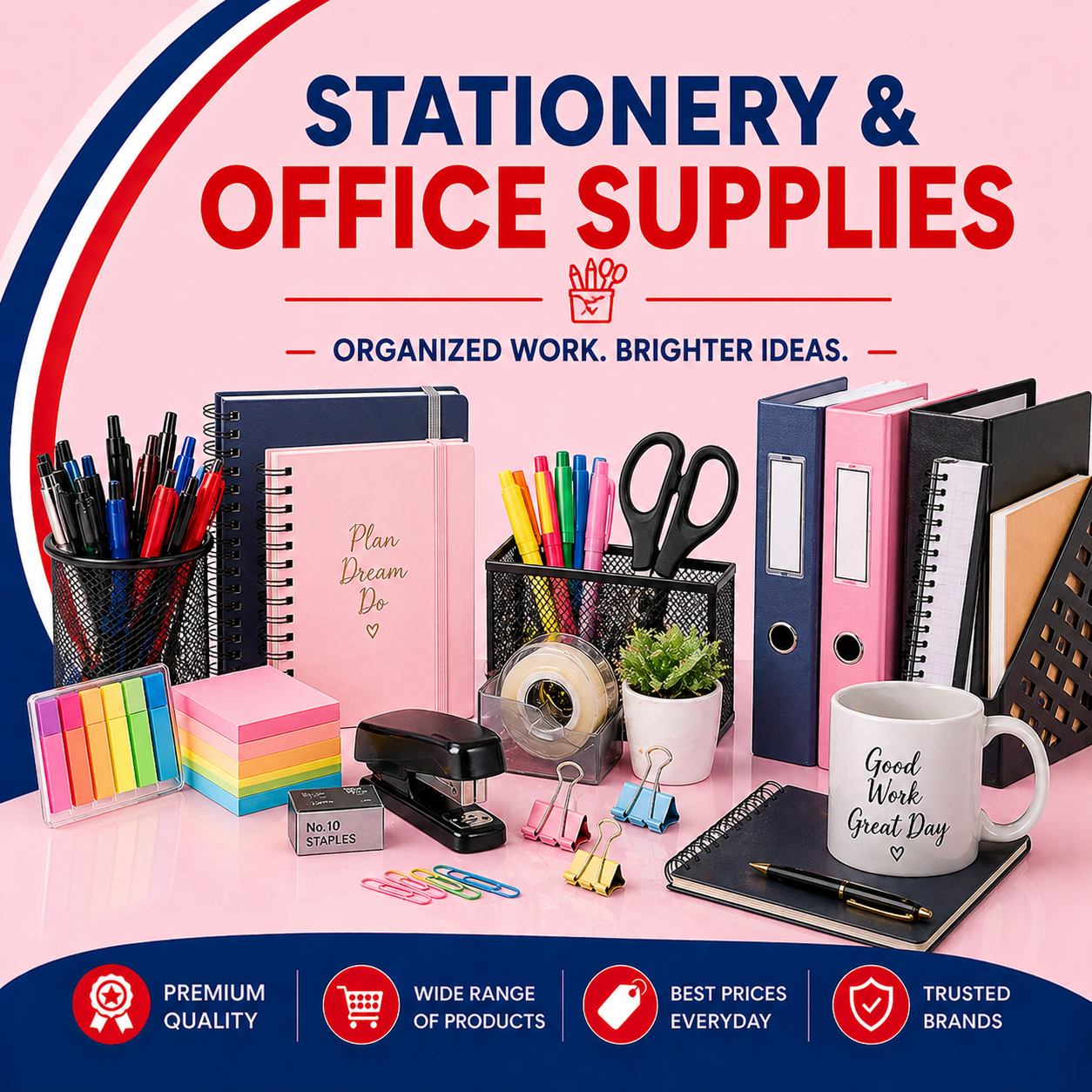 Stationery & Office Supplies